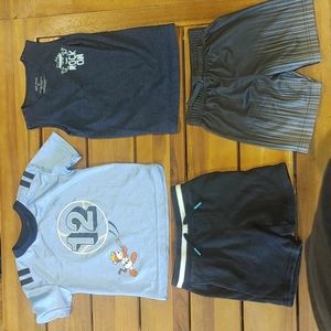 Boys kid summer clothing